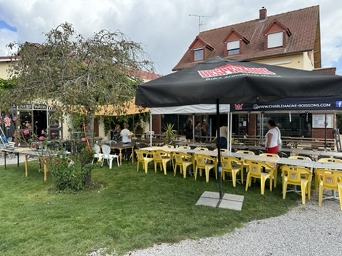 Restaurant du camping à Autingues près de Calais
