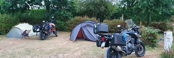 Location emplacement libre au camping à Autingues près de Calais