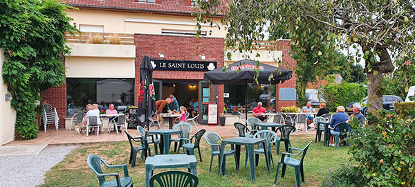 Restaurant du camping à Autingues près de Calais