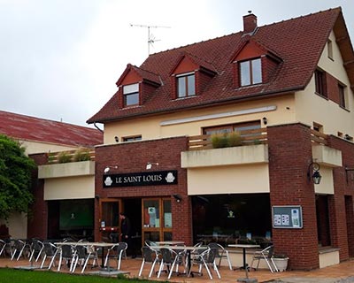 Restaurant du camping à Autingues près de Calais