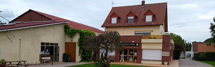 Restaurant du camping à Autingues près de Saint-Omer