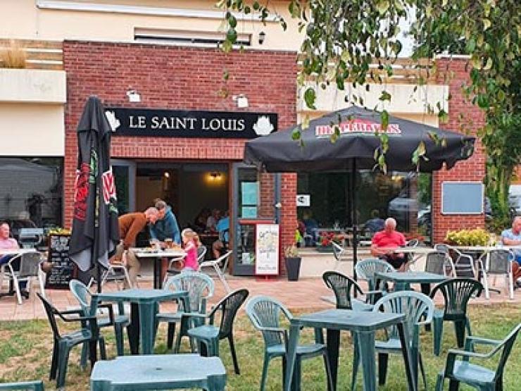 Restaurant du camping Saint-Louis à Autingues près de Calais